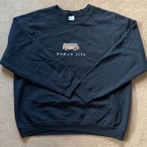 Large Pogue Life Crewneck
